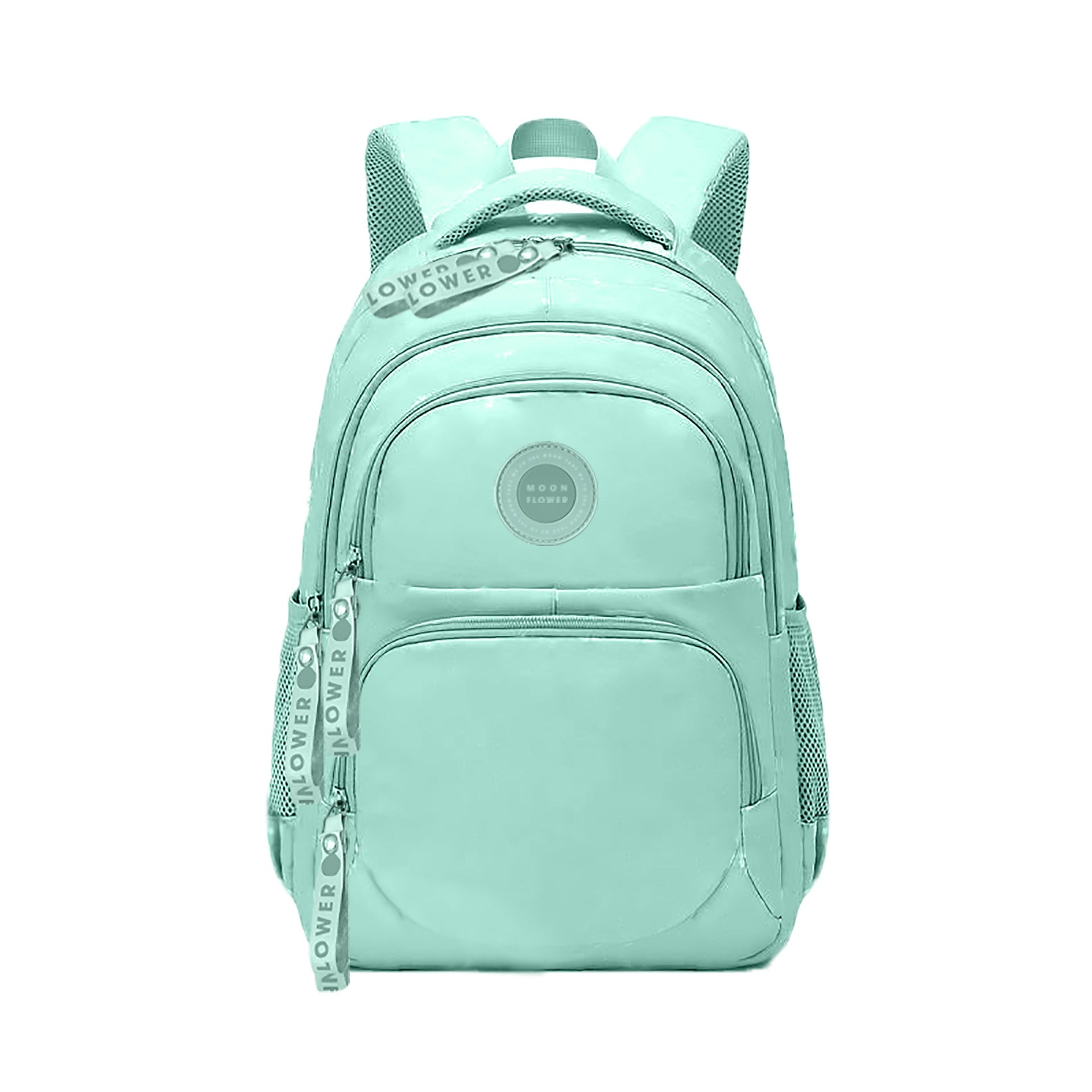 Mochila Tripla Mint Campus Moonflower Ambar 