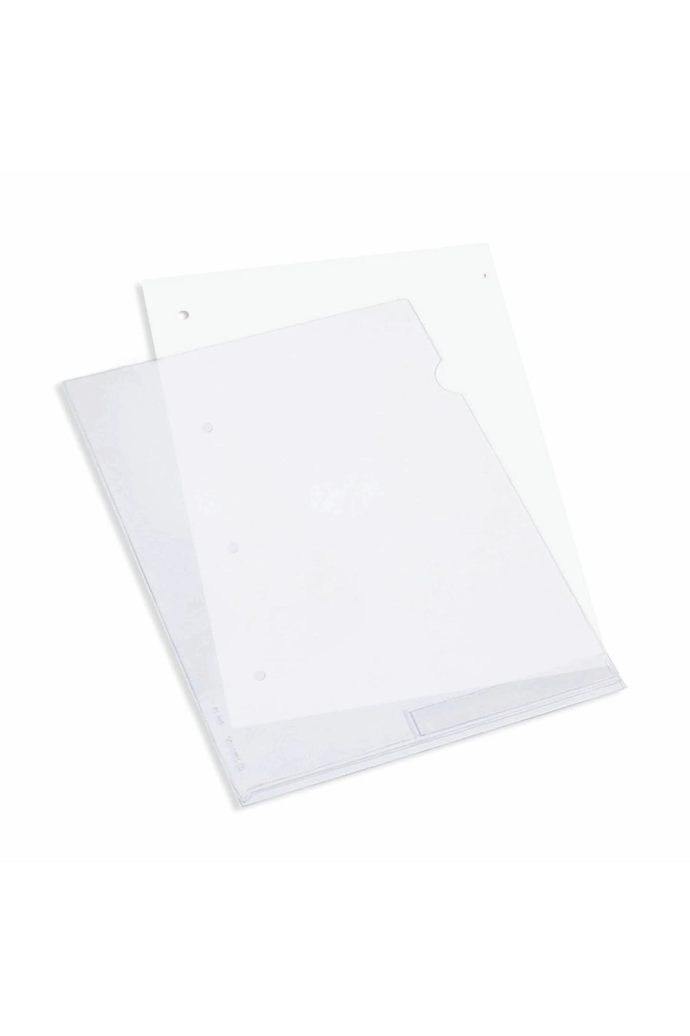 Crystal PVC File  Transparent Ambar Comercial