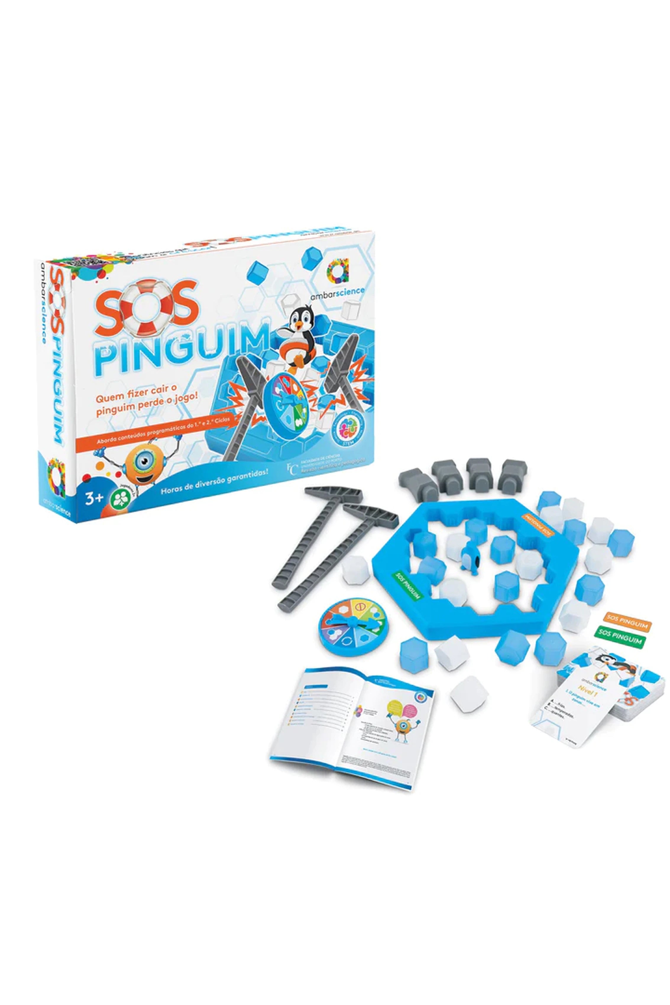 SOS Pinguim (3+) – ambar