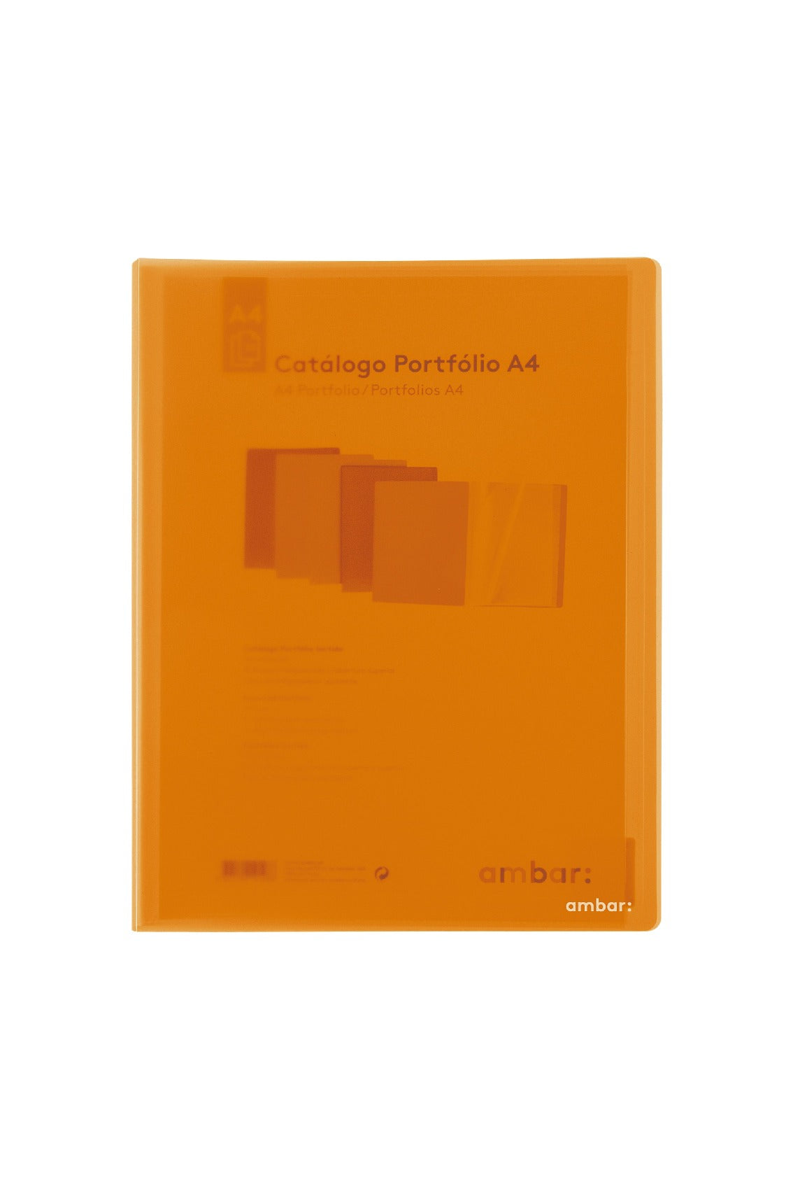 A4 Display Book Ambar Polipro 60 Pages 