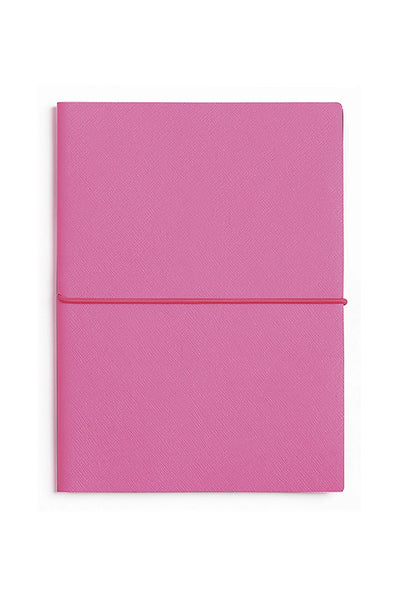 Notebook A5 Texturada Neon Rayado 
