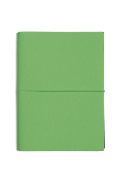 Notebook B6 Texturada Neon Rayado 
