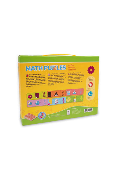 Math Puzzles - Fractions (6+) 