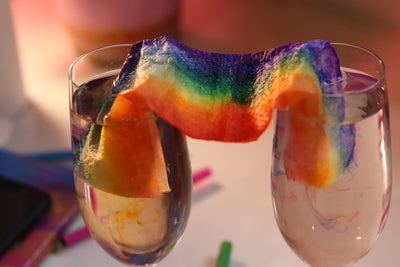 DIY: Faz nascer um arco-íris!