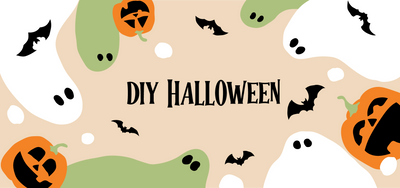 DIY - Halloween: Abóbora Decorativa e Marcador de Livro