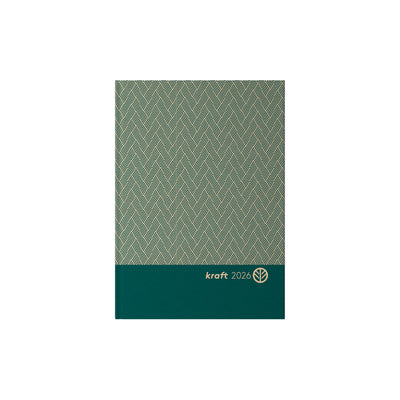 Agenda Mini Secretária Ambar Kraft