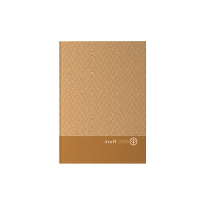 Agenda Mini Secretária Ambar Kraft