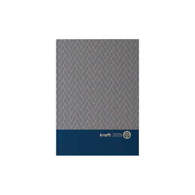 Agenda Mini Secretária Ambar Kraft
