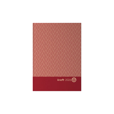 Agenda Mini Secretária Ambar Kraft