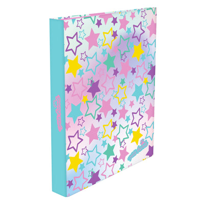 Capa A4 2 Argolas Lombada Estreita Enchanted World