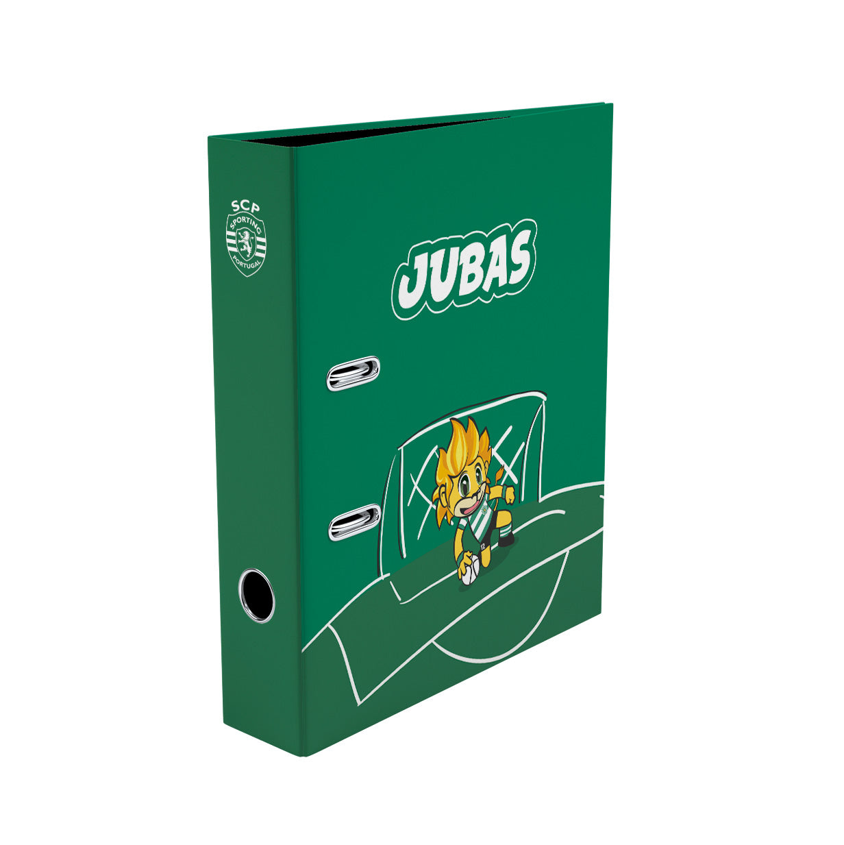 Capa A4 Lombada Larga SCP Jubas