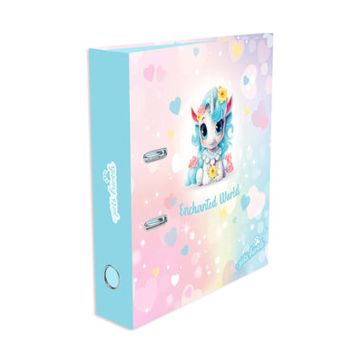 Capa A4 Lombada Larga Enchanted World