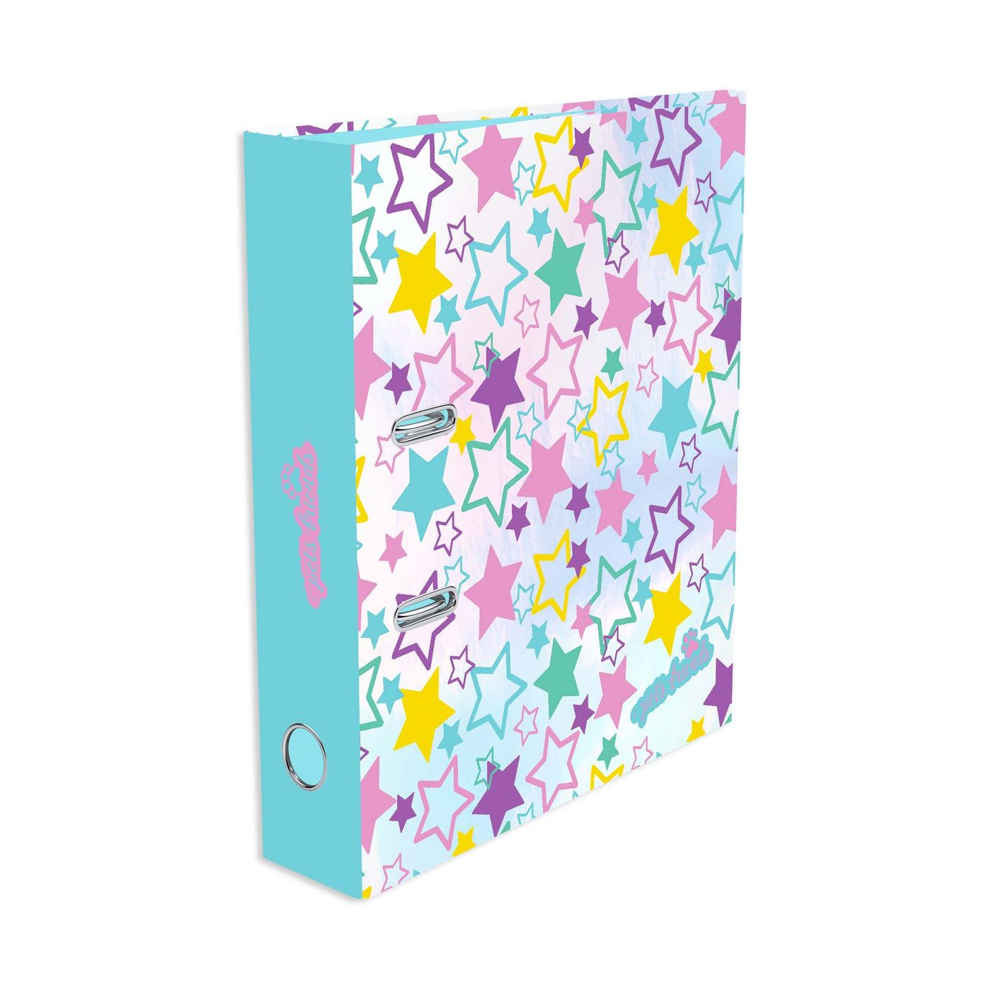 Capa A4 Lombada Larga Enchanted World