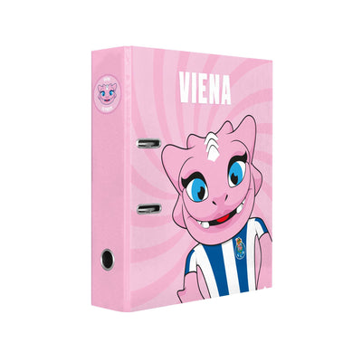 Capa A4 Lombada Larga FCP Draco & Viena