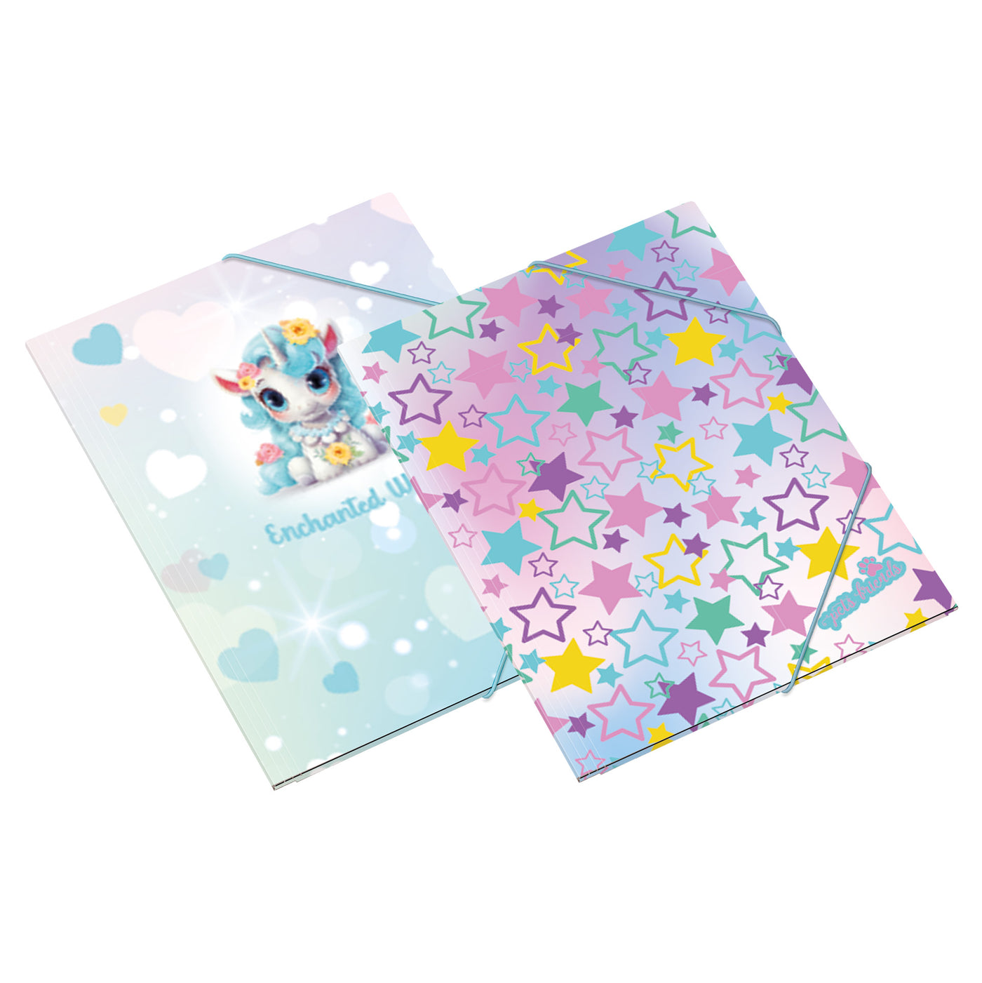 Capa Com Elásticos Alm Enchanted World