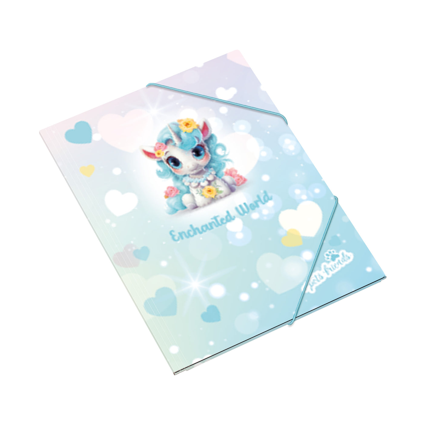 Capa Com Elásticos Alm Enchanted World