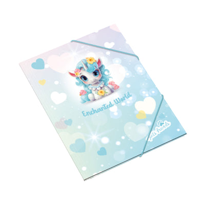 Capa Com Elásticos Alm Enchanted World