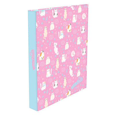 Capa A4 2 Argolas Lombada Estreita Pets World