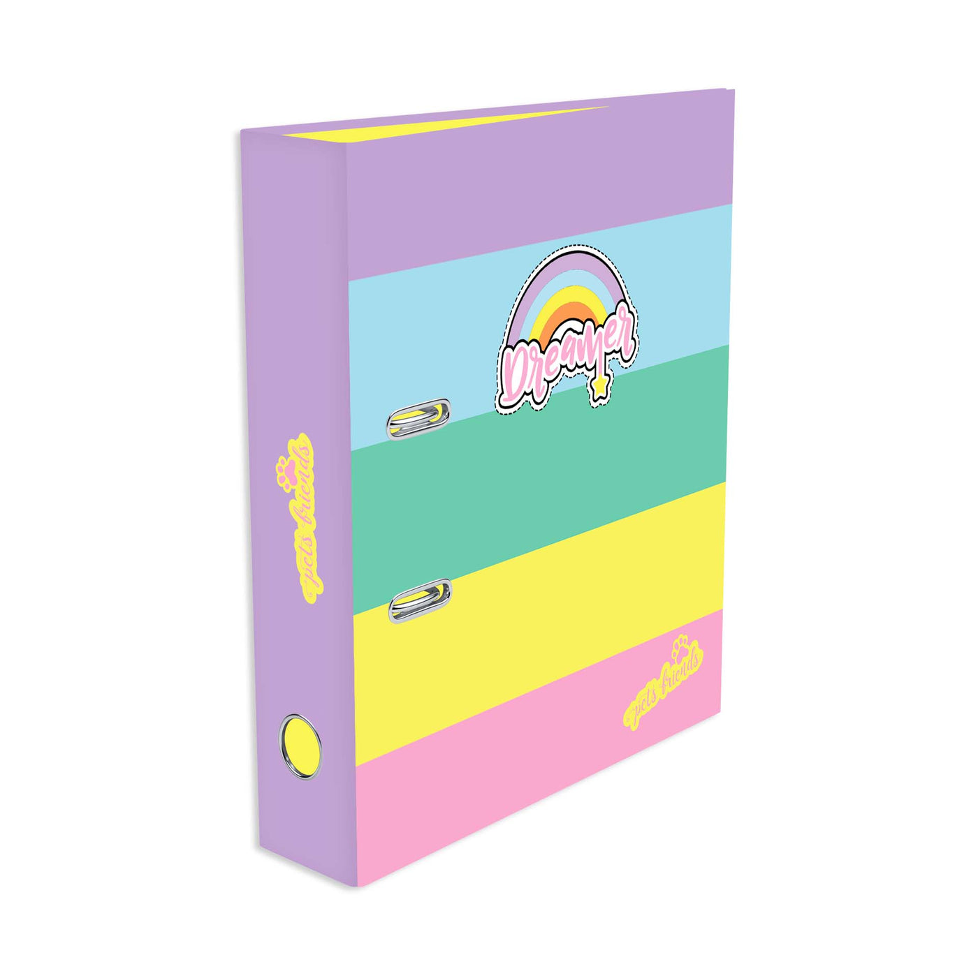 Capa A4 Lombada Larga Pets World