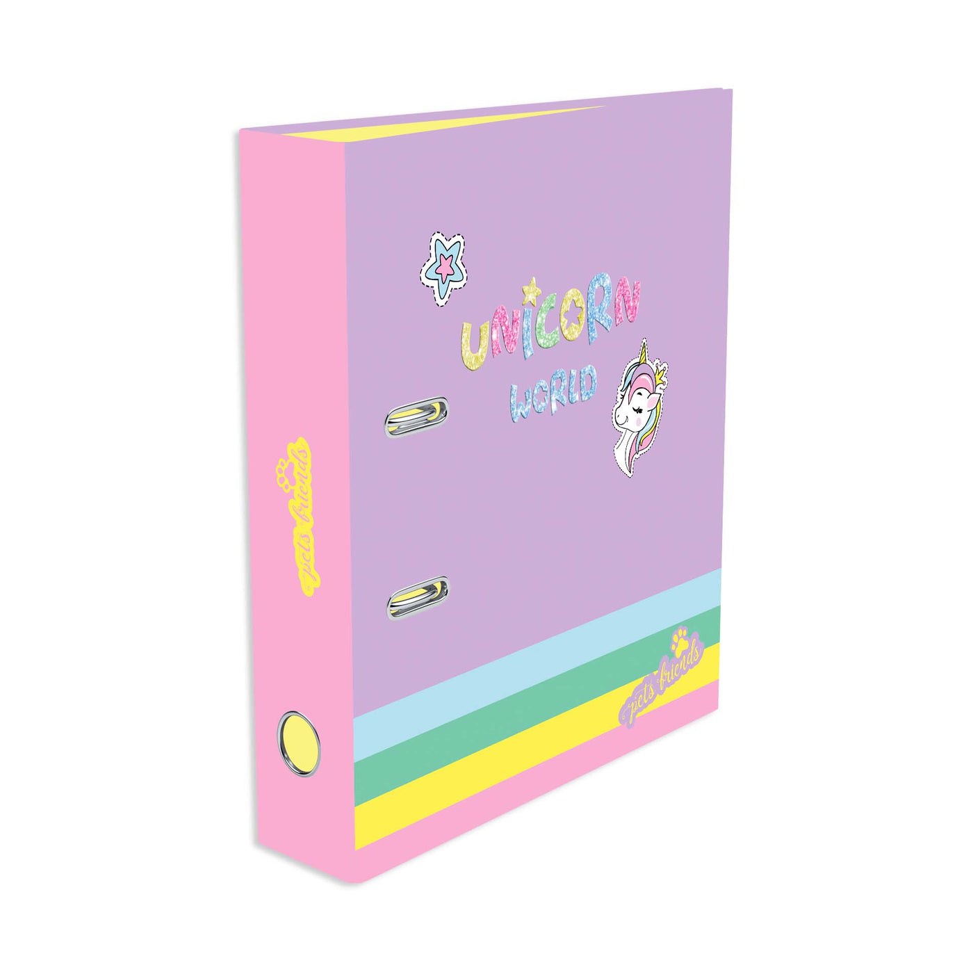 Capa A4 Lombada Larga Pets World