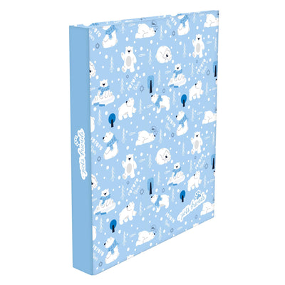 Capa A4 2 Argolas Lombada Estreita Pets World Boy