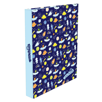 Capa A4 2 Argolas Lombada Estreita Pets World Boy