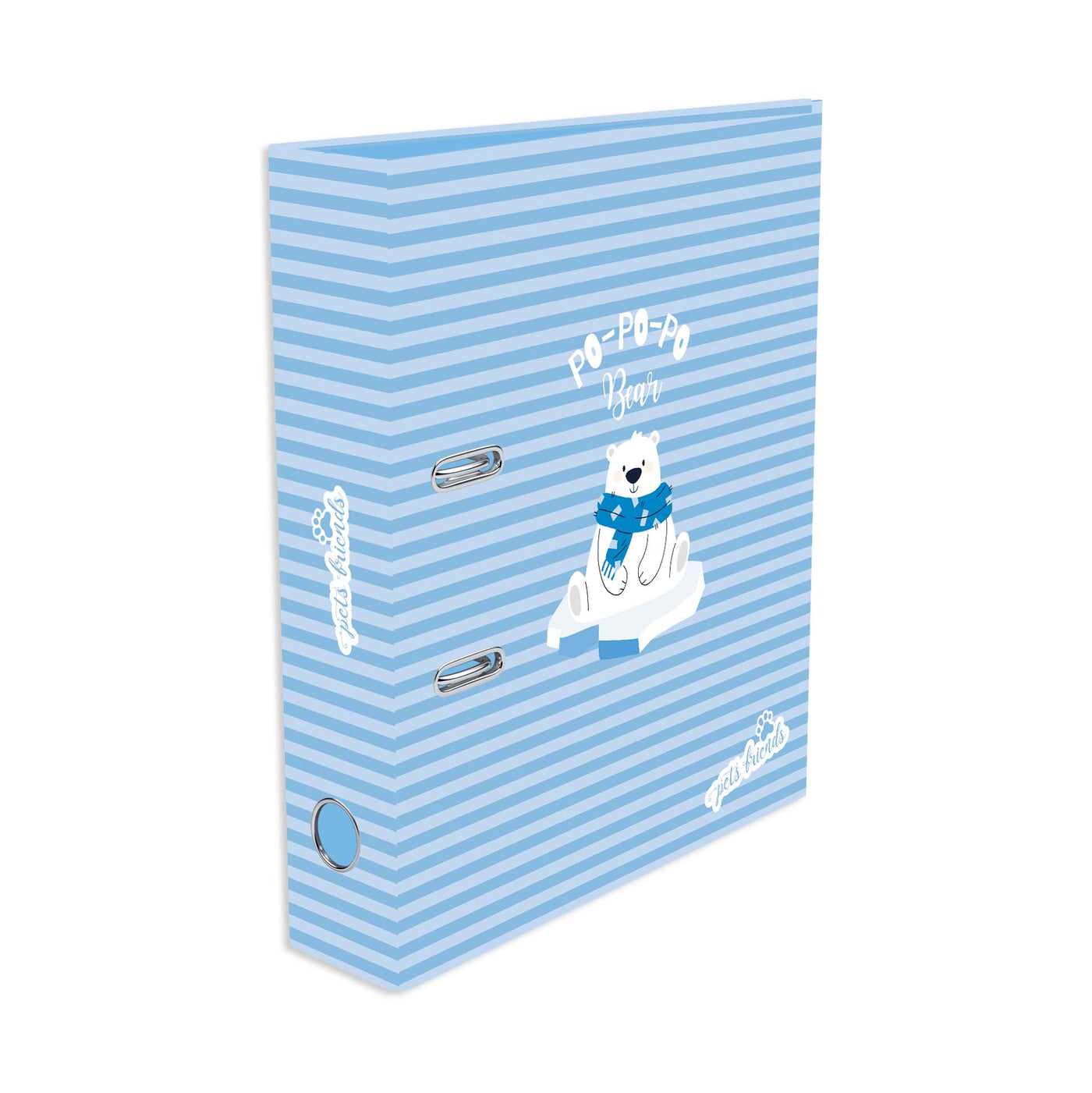 Capa A4 Lombada Larga Pets World Boy