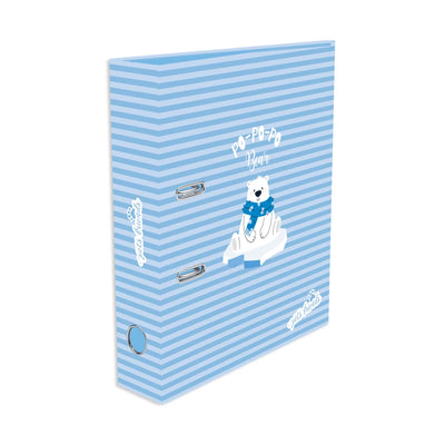 Capa A4 Lombada Larga Pets World Boy