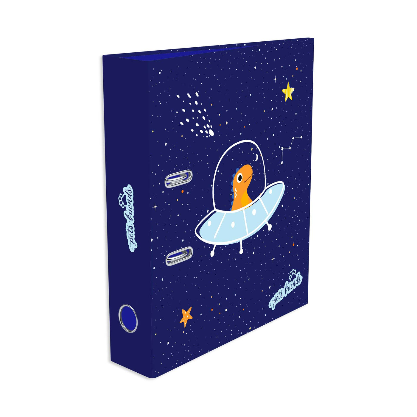 Capa A4 Lombada Larga Pets World Boy