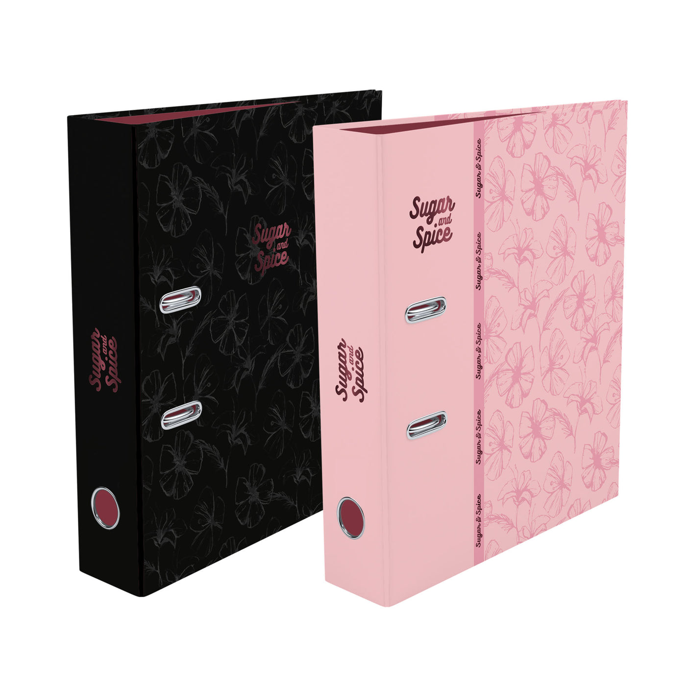 Capa A4 Lombada Larga Sugar&Spice