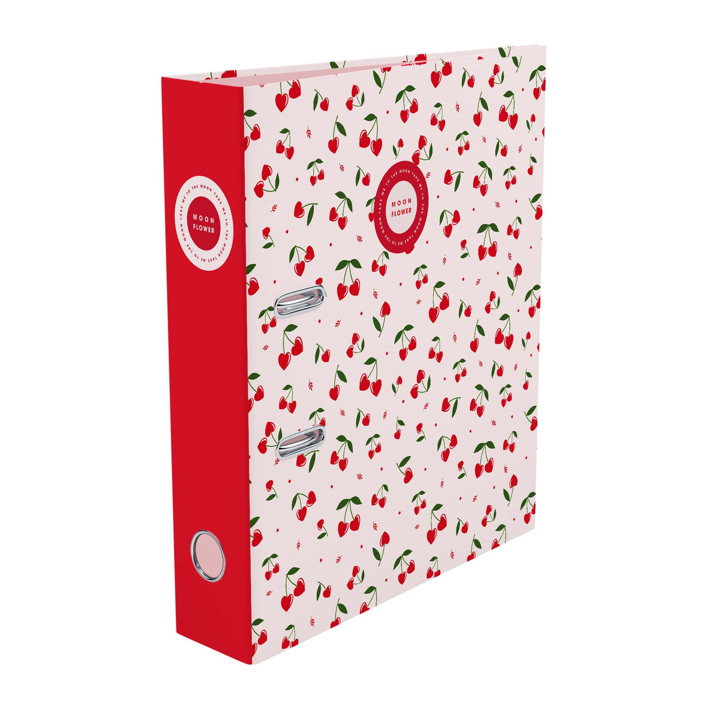 Capa A4 Lombada Larga Teen Moonflower