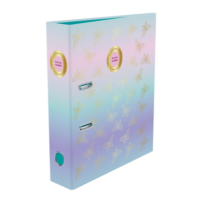 Capa A4 Lombada Larga Teen Moonflower