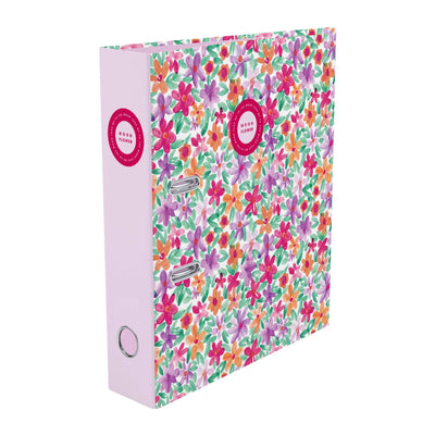 Capa A4 Lombada Larga Teen Moonflower