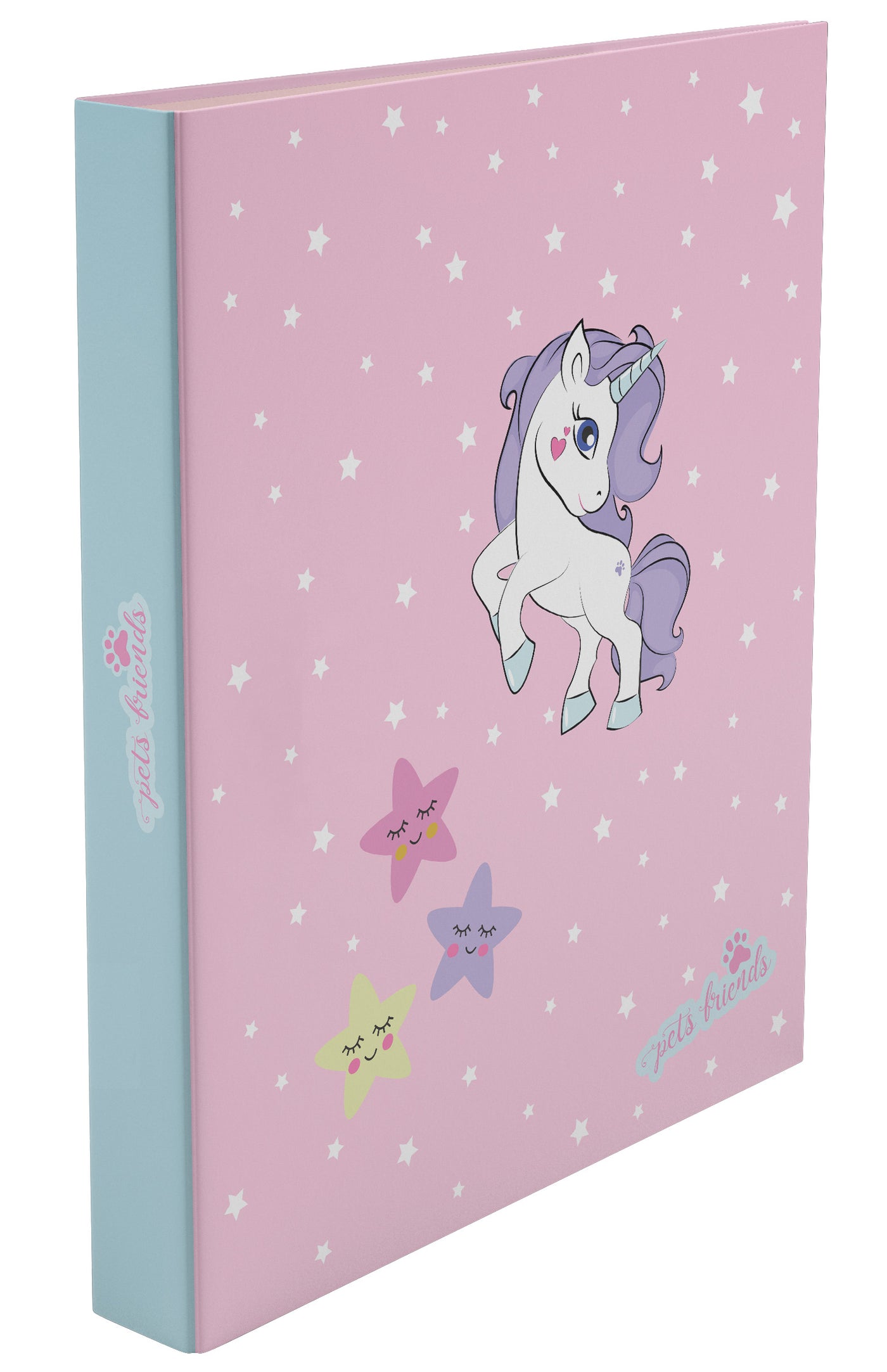 Capa A4 2 Argolas Lombada Estreita Believe in Dreams