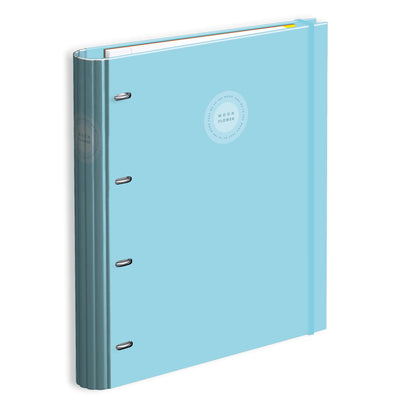 Capa A4 4 Argolas Lombada 7 Vin Rec+Ind Campus Moonflower
