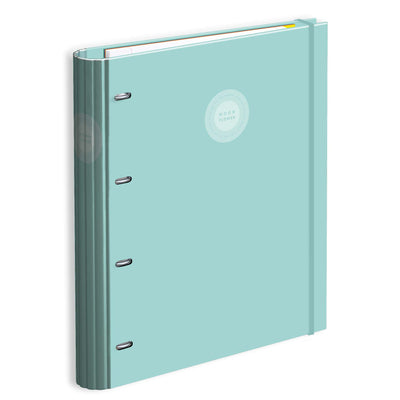 Capa A4 4 Argolas Lombada 7 Vin Rec+Ind Campus Moonflower