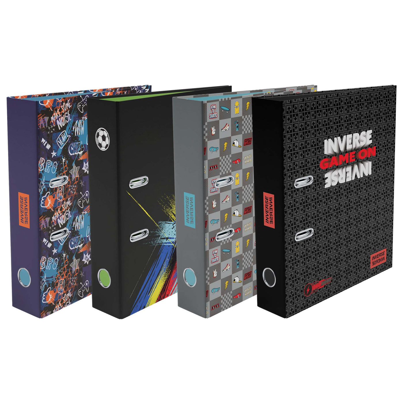 Capa A4 Lombada Larga Teen Inverse