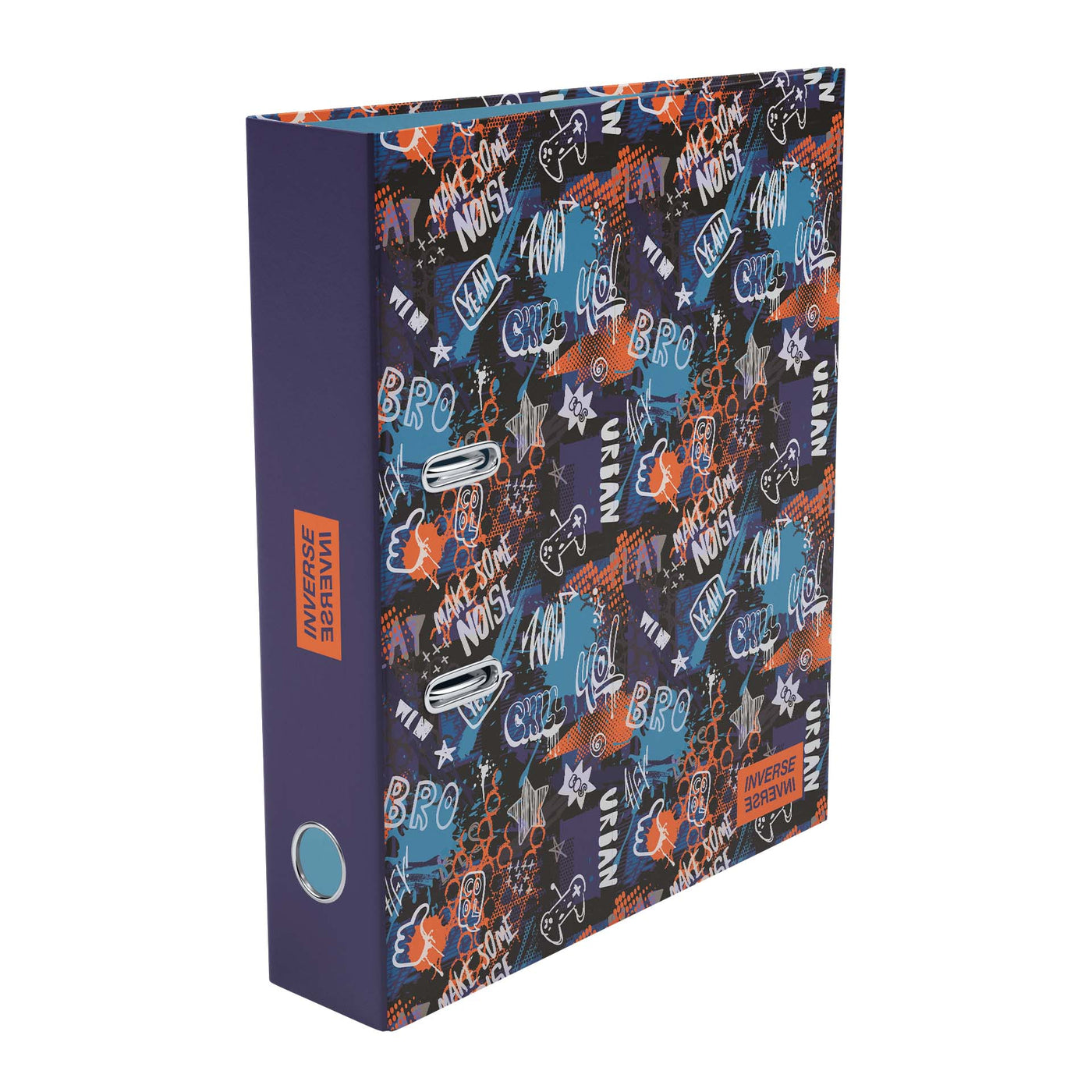 Capa A4 Lombada Larga Teen Inverse