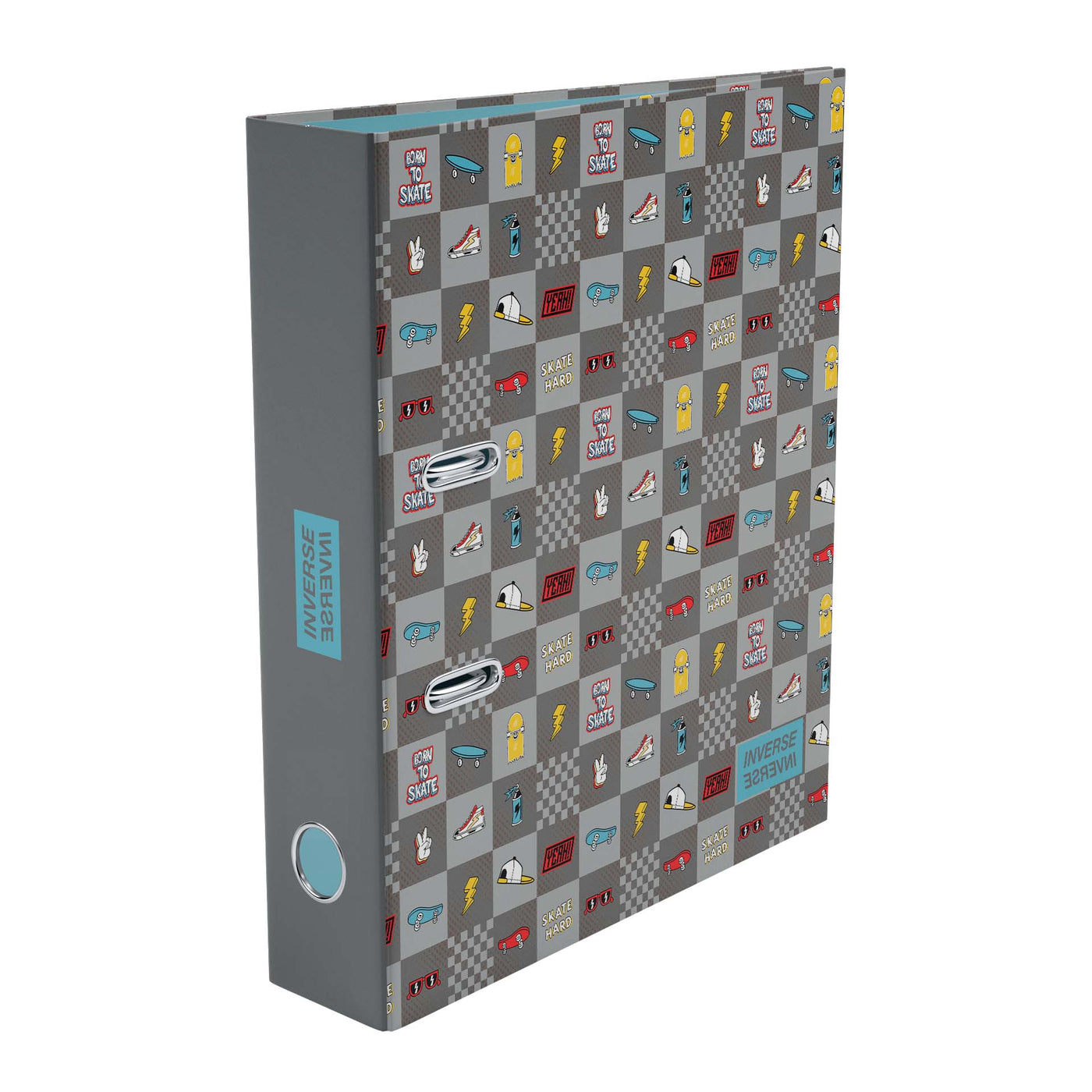 Capa A4 Lombada Larga Teen Inverse