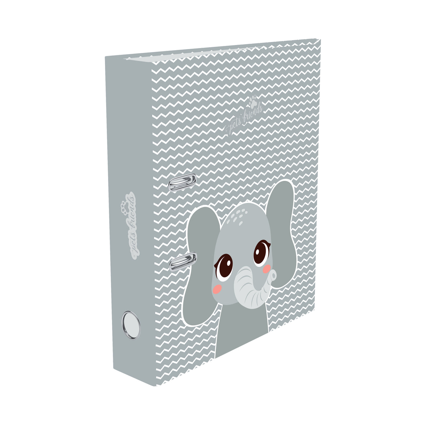 Capa A4 Lombada Larga Little Friends