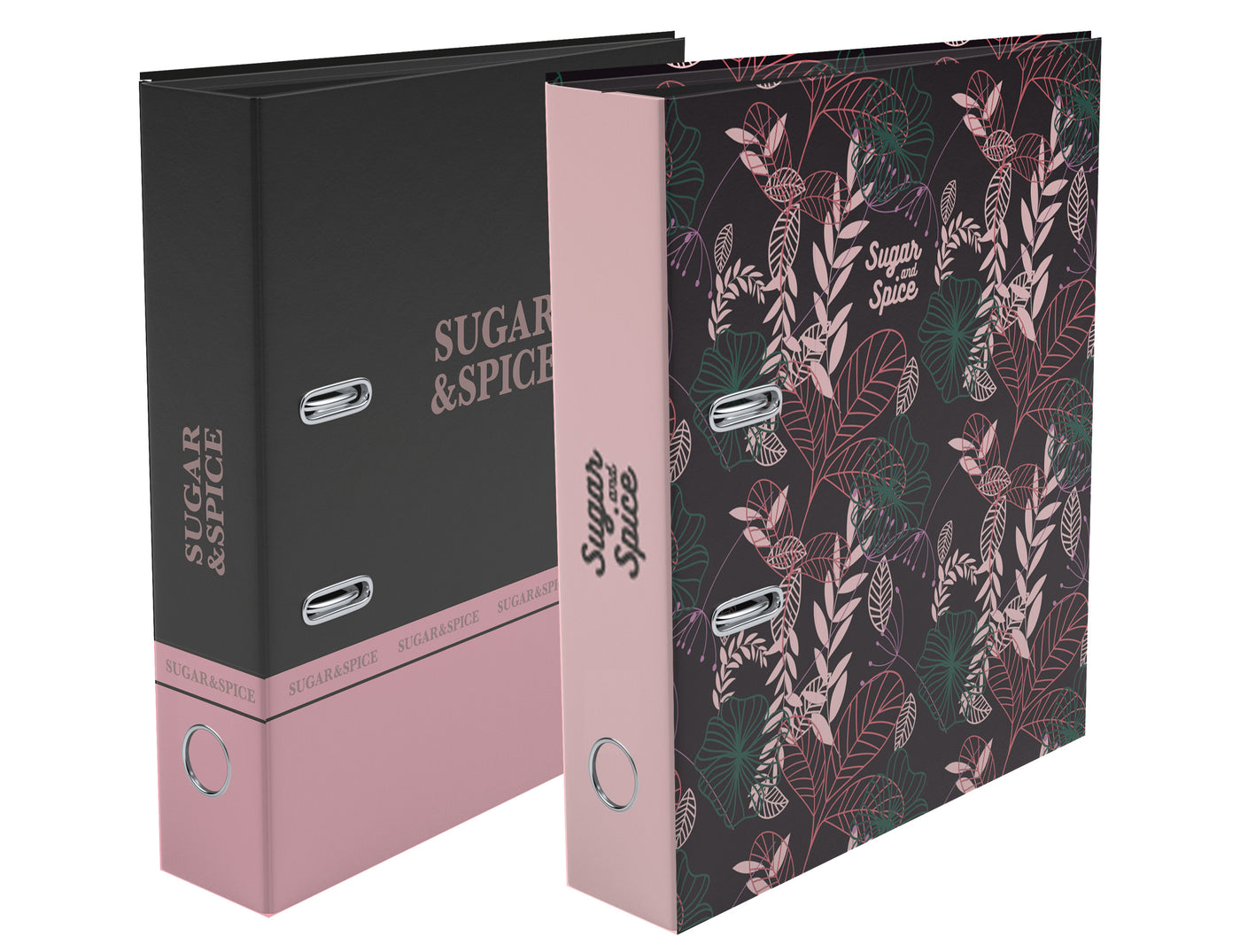 Capa A4 Lombada Larga Sugar&Spice 24