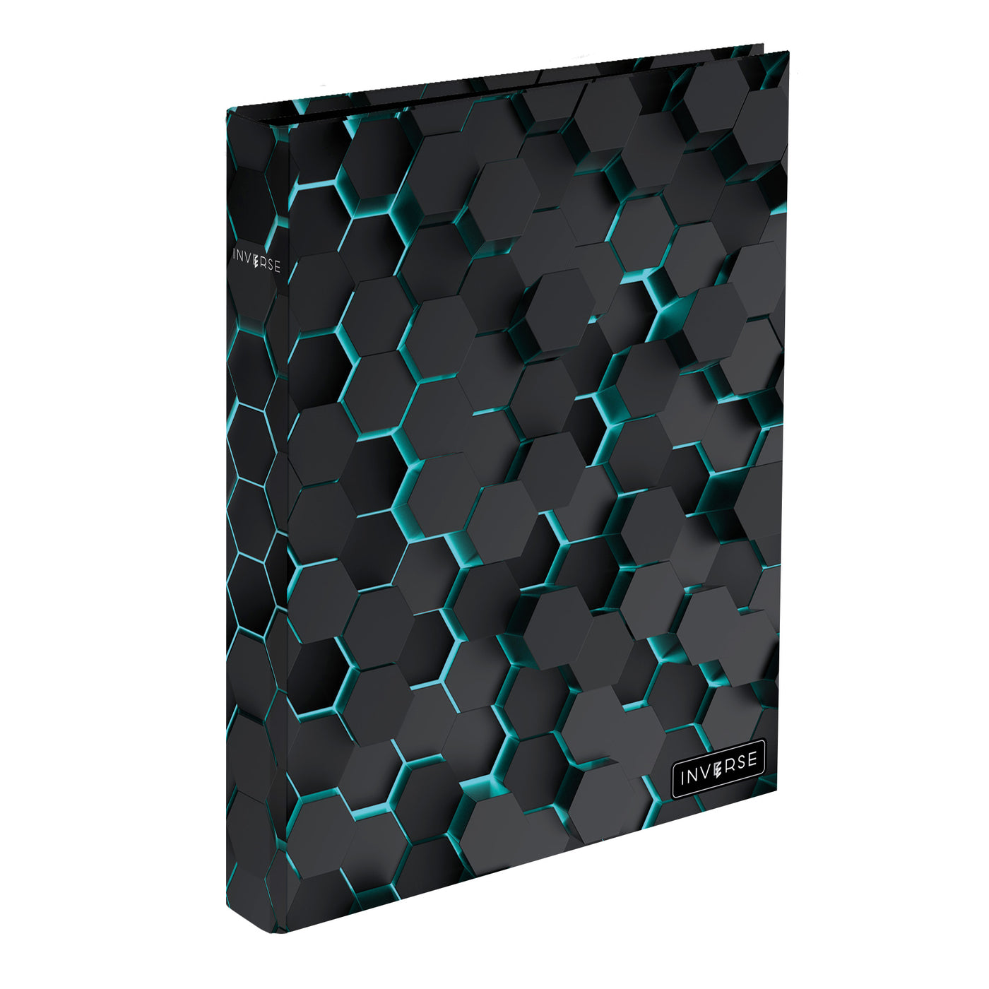 Capa A4 2 Argolas Lombada Estreita Inverse