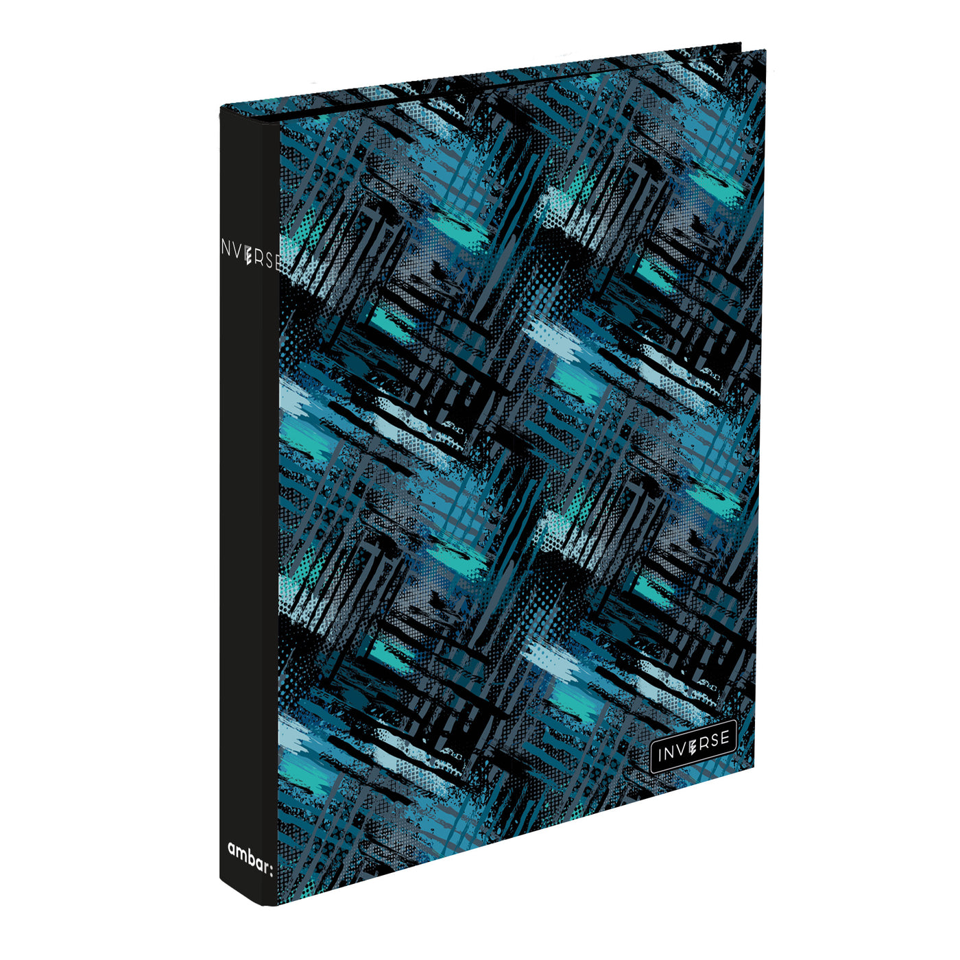 Capa A4 2 Argolas Lombada Estreita Inverse