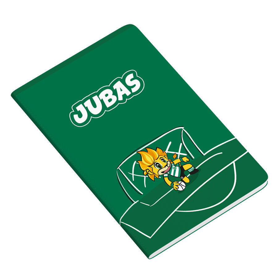Caderno Agrafado A4 48F 90G SCP Jubas Pautado