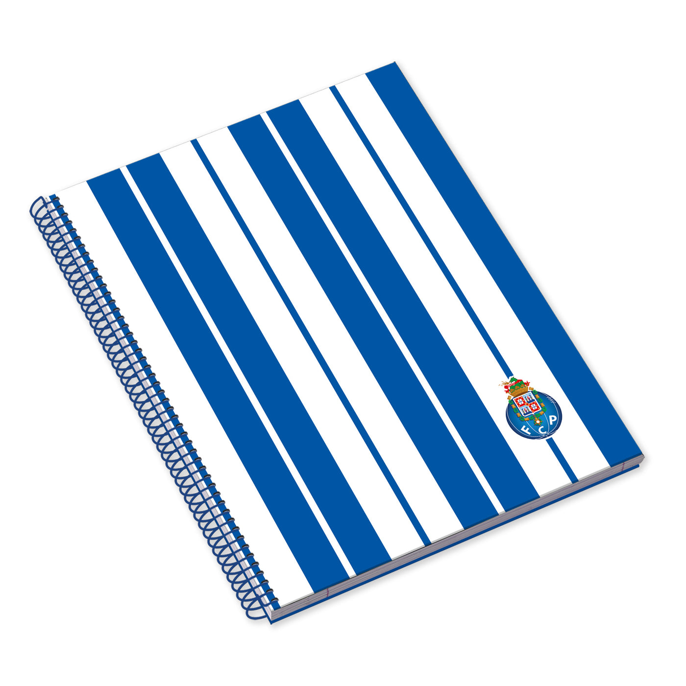 Caderno Espiral Capa Dura A4 80F 90G FCP Pautado