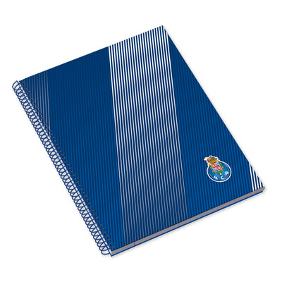 Caderno Espiral Capa Dura A4 80F 90G FCP Pautado