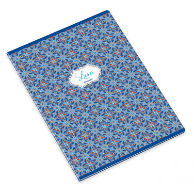 Caderno Agrafado A4 60F Lusa Tile Pautado
