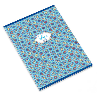 Caderno Agrafado A4 60F Lusa Tile Pautado