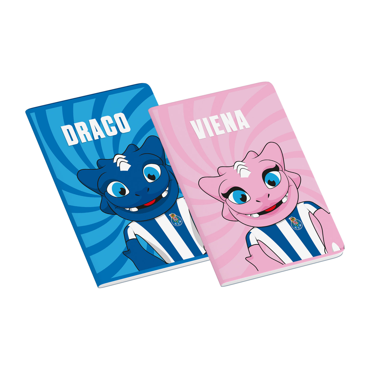 Caderno Agrafado A4 48F 90G FCP Draco & Viena Pautado