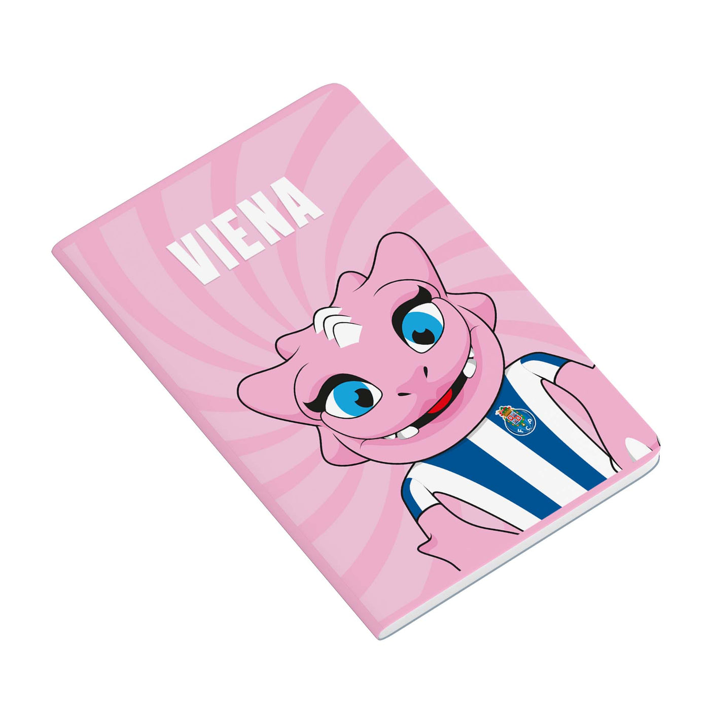 Caderno Agrafado A4 48F 90G FCP Draco & Viena Pautado